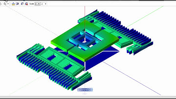 Demo of Coventor MEMS+