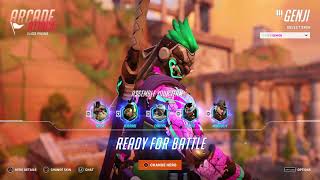 Overwatch 2: CTF Blitz Genji Pacifist Run