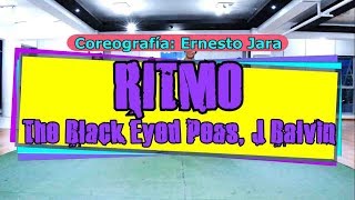 The Black Eyed Peas, J Balvin - RITMO | Coreografía | Ernesto Jara | Zumba