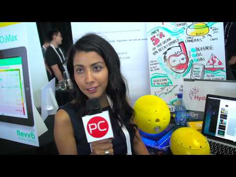 Hydroswarm - TechCrunch Disrupt SF Startup Alley - YouTube