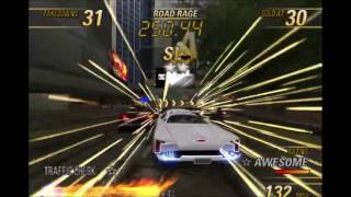 [LP160] Burnout Revenge - Rank 10 - Central route - Road rage