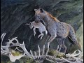 Prehistoric Profiles Cave Hyena 