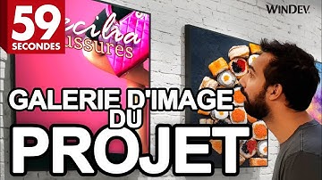 59s pour vous parler de la Galerie d