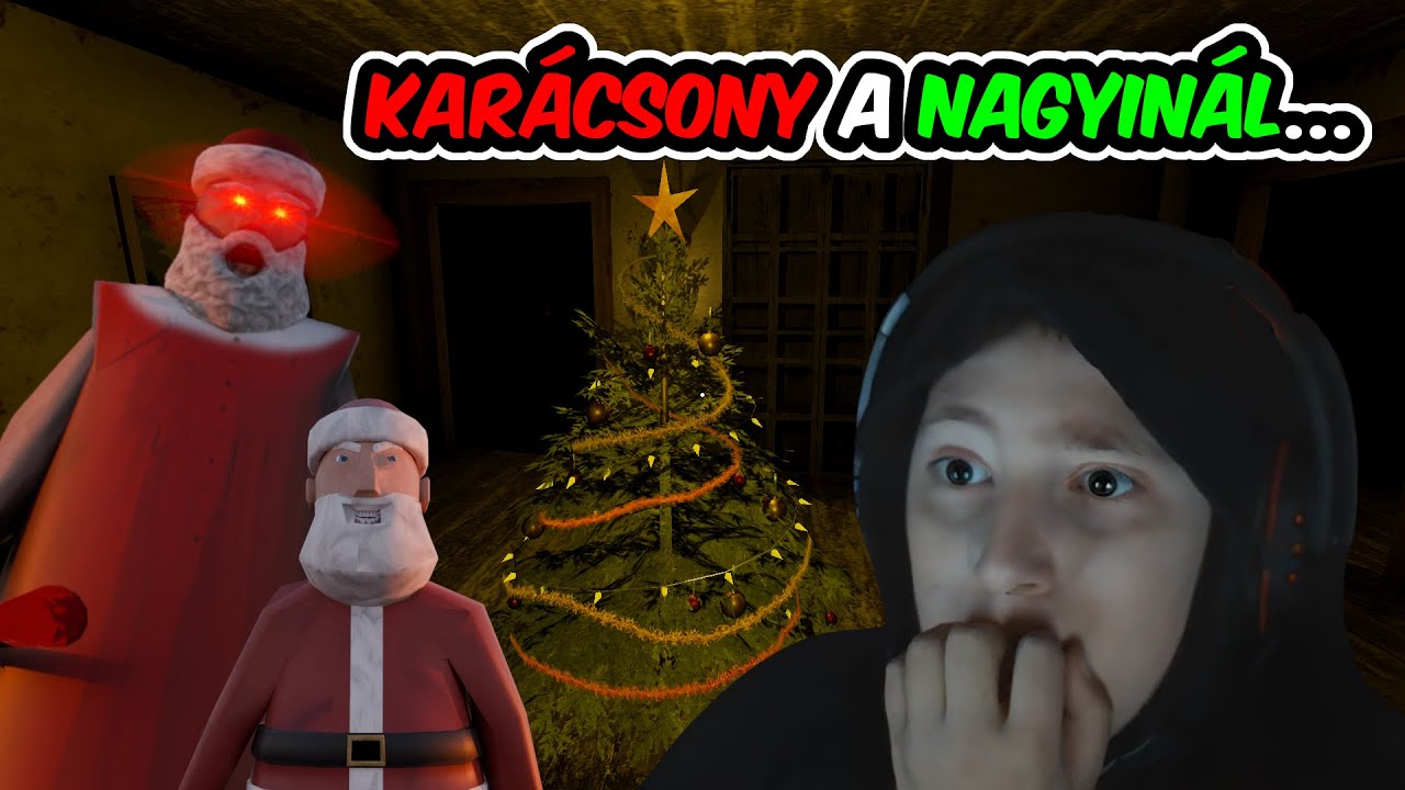 Nagyinál Töltöttem a Karácsonyt🎄! *Rossz vége lett...