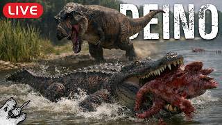 🔴 Überleben als PRIME ELDER DEINOSUCHUS 🐊🍖 - The Isle Livestream