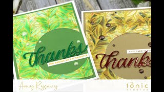 Woodland Walk Shimmer Powders Backgrounds with Amy Rysavy screenshot 1