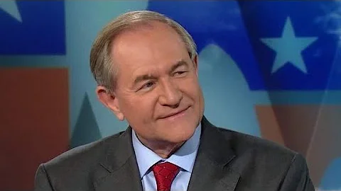 Jim Gilmore talks about his presidential bid