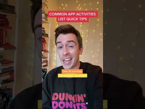 Common App Quick