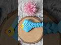 DIY Paper Fish Craft | Easy Craft for Kids &amp; Beginners#shorts #papercrafttutorial
