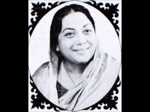 Nirmala Devi - Thumri: Maine Lakhon Ke Bol Sahe