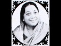 Nirmala devi  thumri maine lakhon ke bol sahe