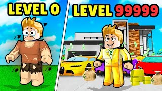 FIQUEI RICO E CONSTRUI UMA CIDADE MODERNA NO ROBLOX!! (Big City Tycoon)