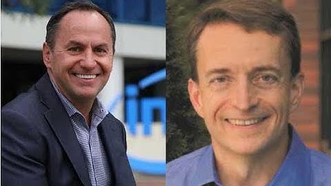 Bob Swan | Pat Gelsinger | Patrick P. Gelsinger | Chief Executive Officer | CEO | Intel |  VMware