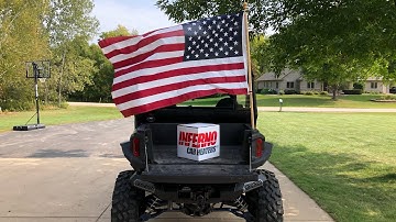 2020 Polaris General XP 1000 ride command stage 4 Inferno heater install and review