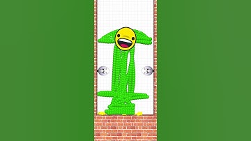 DRAW TO SMASH - Logic Puzzle Games 💥🎮💢🥌🥳🐣🥚 #like #drawtosmash #games #gameplay #funny