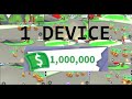 PATCHED - How to make MONEY FASTER in Adopt Me (1 DEVICE ONLY).