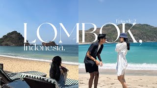 Lombok, Indonesia | ep. 2: Lombok - Gili Trawangan*ੈ✩‧₊˚🐋 [travel vlog]