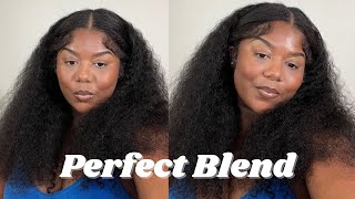 PERFECT CURLY WIG FOR SUMMER | Install A V Part Wig With Leave Out | Alipearl Hair