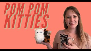 Creating Cute Yarn Cats  | Pom Pom Kitties by KLUTZ screenshot 5