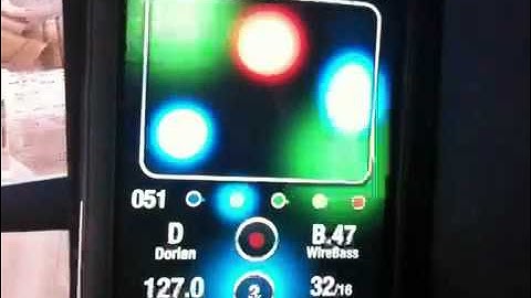 iKaossilator by Korg - a first glance