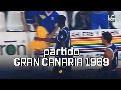 PARTIDO COMPLETO | Jornada 35 88/89 | Tenerife Nº1 - Gran Canaria