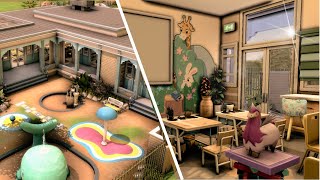 DAYCARE CENTER | NO CC | The Sims 4 Speed Build