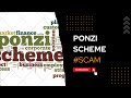 ponzi scheme #beaware