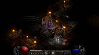 Killing Mephisto with Warlock (Normal) | Diablo 2 Resurrected