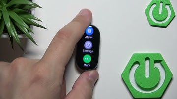 XIAOMI Smart Band 10 – Hoe activeer je Always On Display?