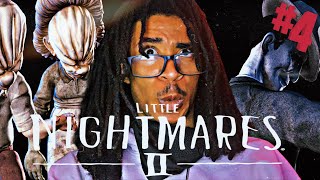 Lost in the Static: Little Nightmares 2 Part 4 - Are These People Hooked on TV?