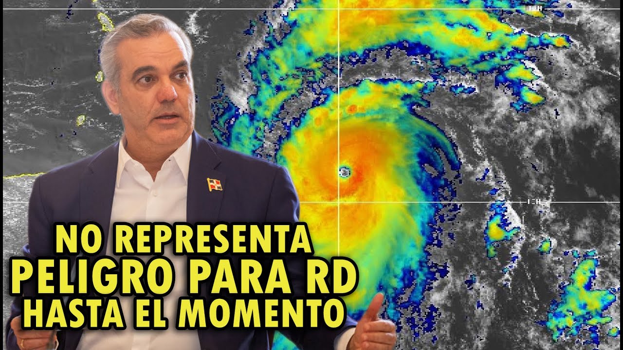 MIRA LO QUE DIJO LUIS ABINADER A LA SOCIEDAD ANTE POSIBLE PASO DEL ...