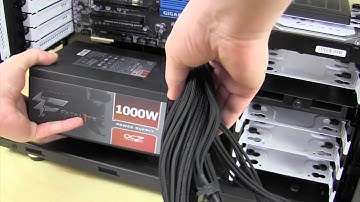 Fractal Design Define R4 Hardware Installation