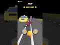 pe pe pika bu 🚦 chicken road crossing game challenge accepted 😱😱 #games #shorts #funny