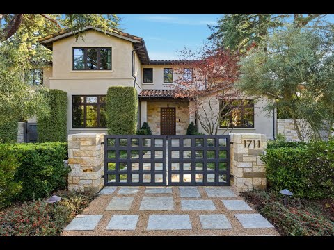 1711 Webster Street, Palo Alto, CA home video tour