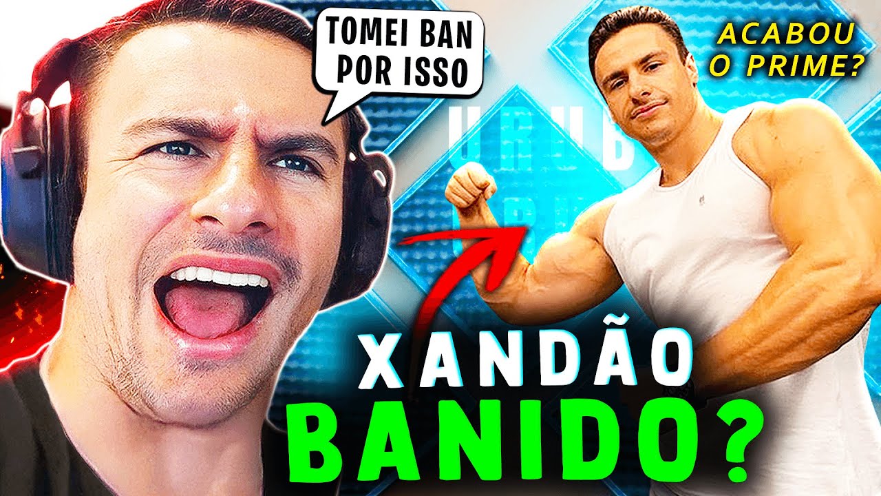 SUPER XANDÃO REAGINDO - UM STREAMER QUE NÃO VAI SE REPETIR (SUPER XANDÃO)