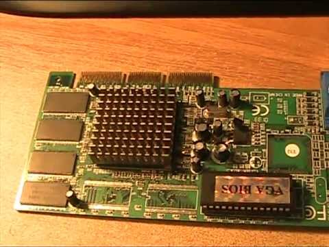 Nvidia TNT 2 Pro - старые добрые времена