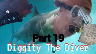 Dave The Diver (PT 19) Exploring Glacial Pass and Solving Puzzles to Stop Earthquakes