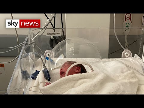 Video: London Baby With Coronavirus Is Born