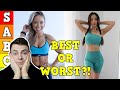 The BEST & WORST Fitness Influencers of 2021  Caroline Girvan, Chloe Ting  & More! 