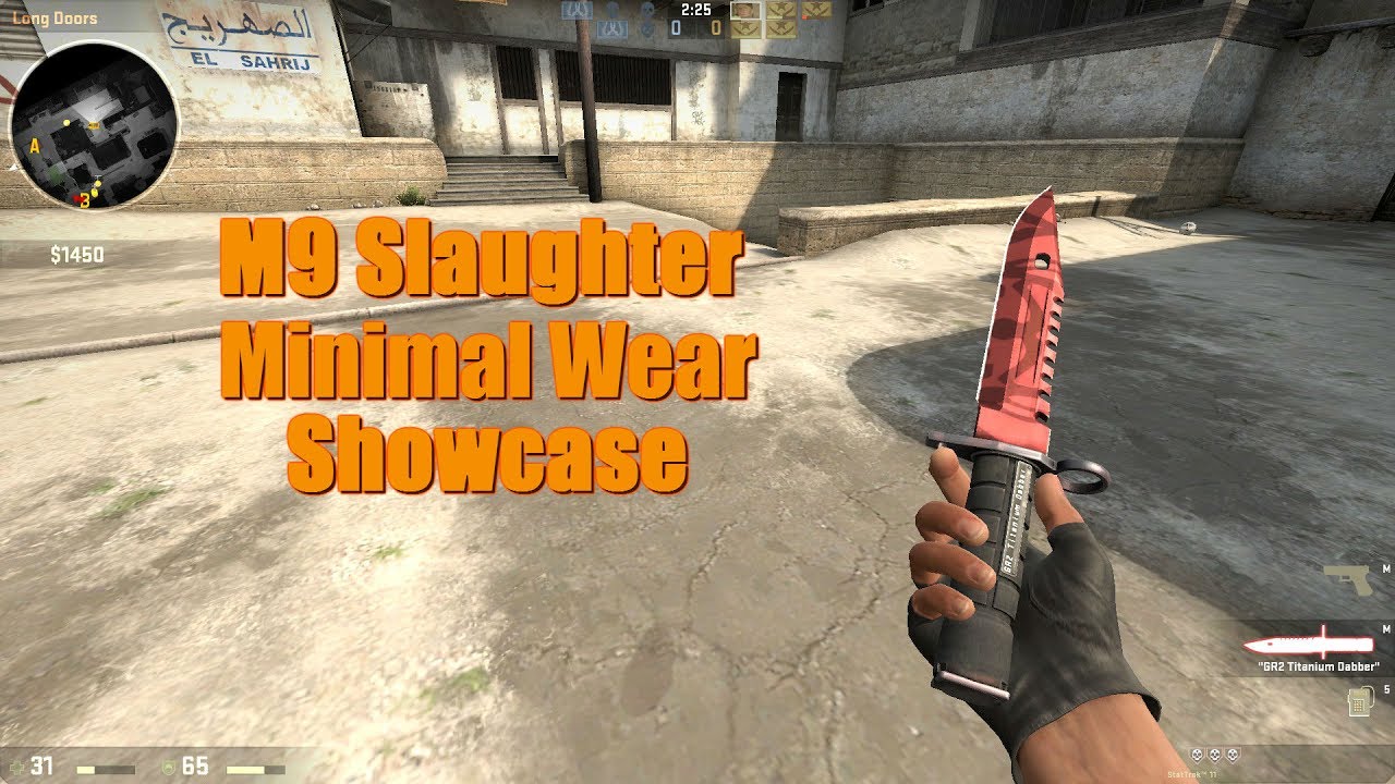 m9 slaughter mw showcase