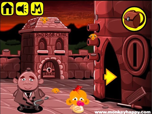 Monkey Go Happy Stage 307 Walkthrough [PencilKids] - YouTube