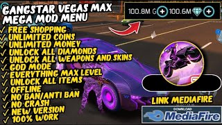 💰 Gangster Vegas Mod APK Unlimited Money & Gems 💎 | Free Shopping + All Unlocked (Latest 2026) screenshot 2