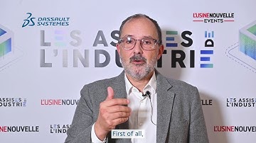 How Virtual Twin Experiences Are Transforming Industry – Les Assises de l’Industrie 2024