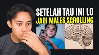 Dampak Kebiasaan Scrolling Lebih Ngeri dari yang Lo Bayangkan (Otak Melemah)