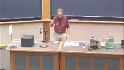 Lec 01: Periodic Oscillations, Physical Pendulum | 8.03 Waves and Vibrations (Walter Lewin)