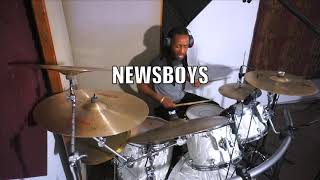 Newsboys - I Am Free (Drum Cover)