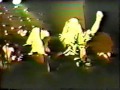 Capture de la vidéo Mother Love Bone At The Vogue 1989 Part 2