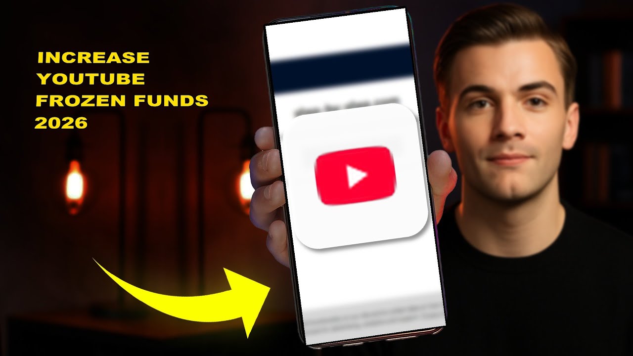 How To Increase YouTube Frozen Funds 2026 (STEP BY STEP)
