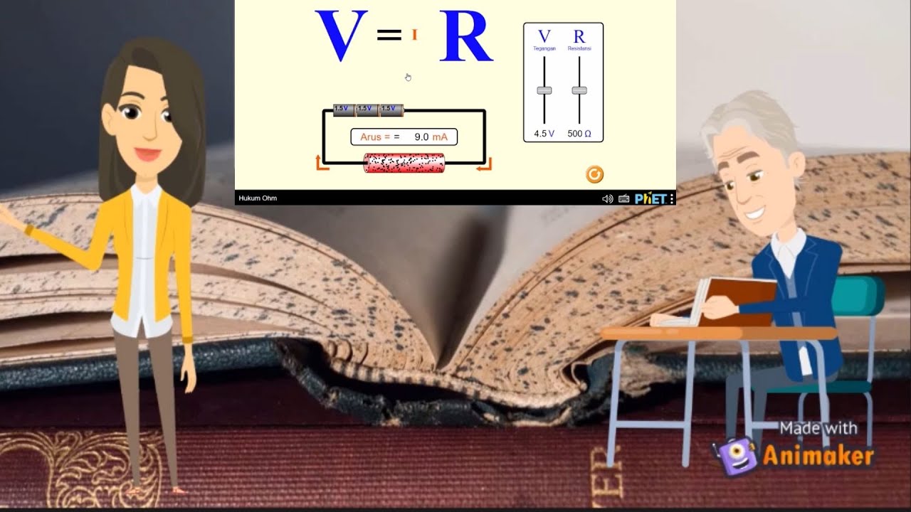 Hukum Ohm PHET SIMULATION - YouTube