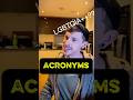 I have TOO many acronyms #sketch #comedy #disability #lgbt #nonbinary